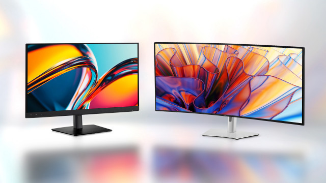 Los nuevos monitores Dell UltraSharp.
