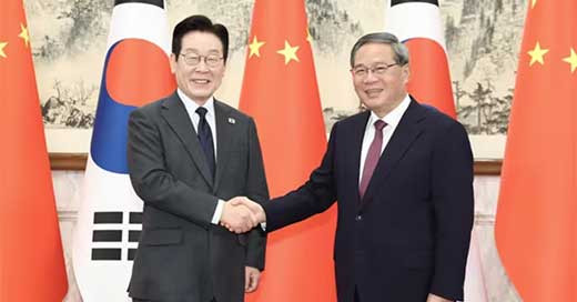 El presidente surcoreano