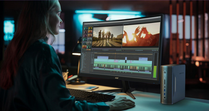 Estación de trabajo Veriton RA100