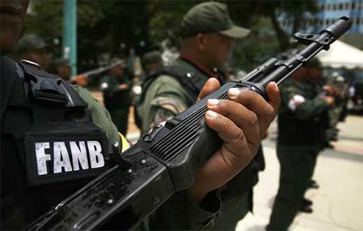 El Ejeu0301rcito venezolano