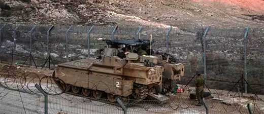 Siria, Israel y EEUU