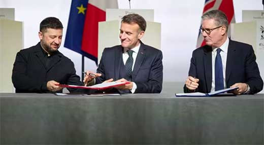 Reino Unido y Francia 