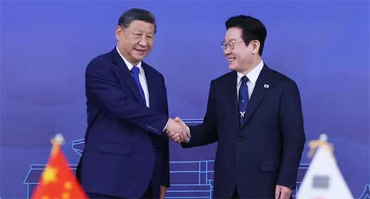 El presidente surcoreano