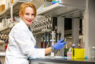 Imagen de la profesora  Megan Rosa-Caldwell.