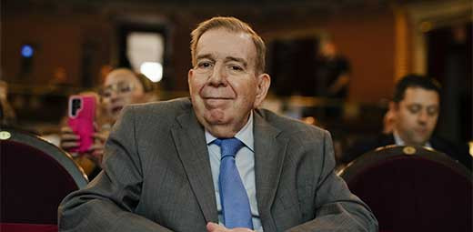 Edmundo gonzalez foro grupo libertad democracia