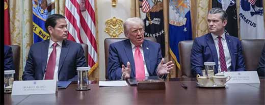 Trump no fija calendario