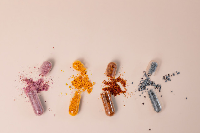 Imagen de recurso de varios suplementos.