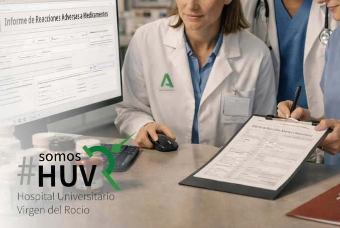 Imagen sobre las notificaciones dirigidas a profesionales y pacientes para prevenir las reacciones adversas y los errores en la medicación de los pacientes.