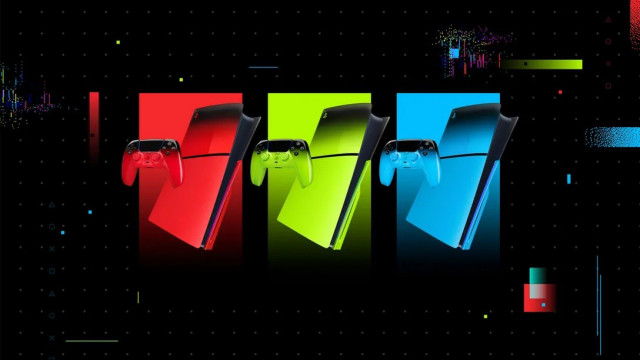 Nuevos colores de las consolas y mandos de PS5.