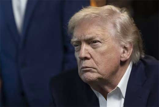 Trump amenaza a Irau0301n