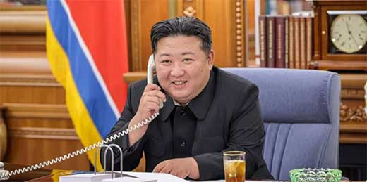 El liu0301der norcoreano promete