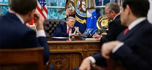 Trump deja en manos de Xi