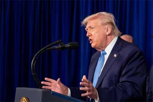 Trump anuncia que recibirau0301