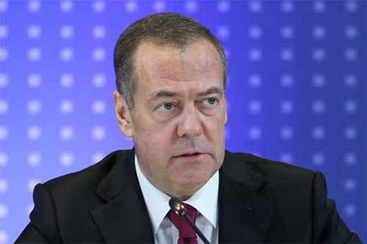 Medvedev senu0303ala que EEUU