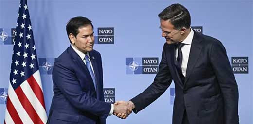 Rubio y Rutte