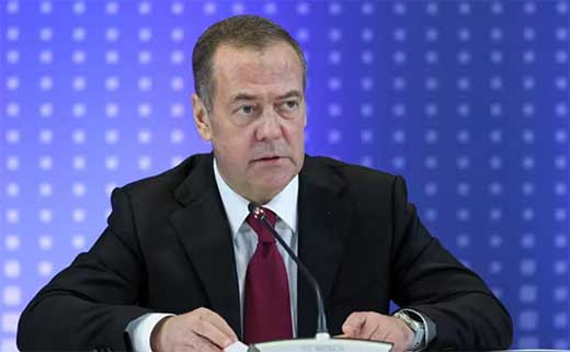 Medvedev avisa a los