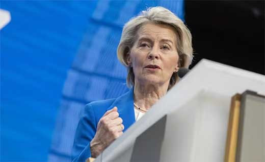 Von der Leyen expresa el