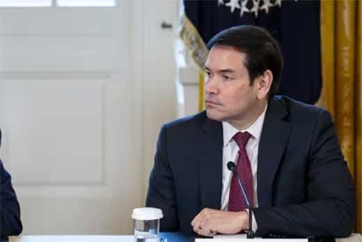 Marco Rubio certifica