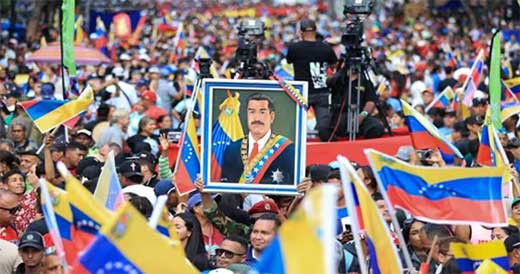 Delcy Rodriu0301guez subraya