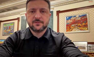 ZELENSKI PIDE A SUS SOCIOS