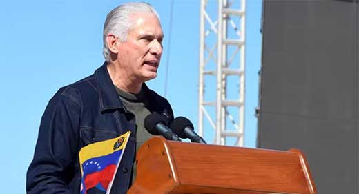 Canel responde a Trump