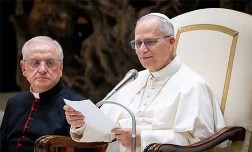 Leou0301n XIV pide diau0301logo y paz