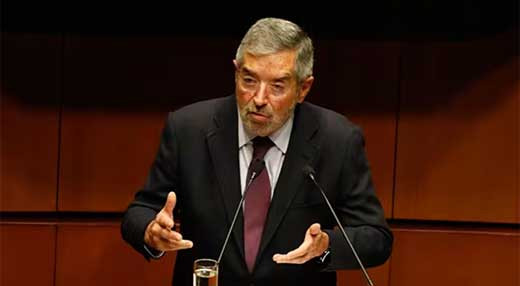 Meu0301xico pide a EEUU