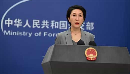 China defiende sus alianzas