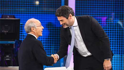 La campanu0303a de las presidenciales 