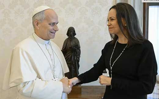 El Papa Leou0301n XIV se