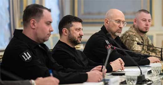 Zelenski pide finalizar