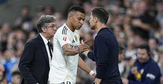 Los jugadores del Real