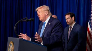 Trump anuncia un arancel