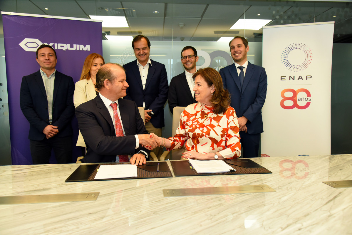 Firma Enap Oxiquim