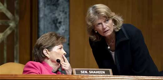 Una senadora republicana