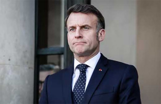 Macron confirma el envío