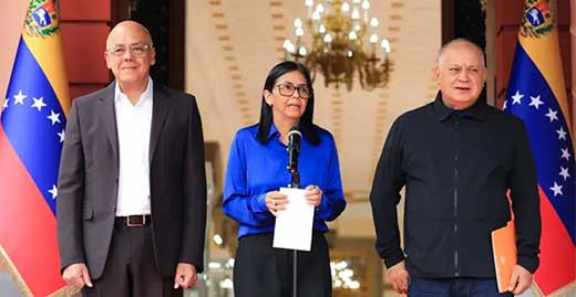 Delcy Rodriu0301guez anuncia un