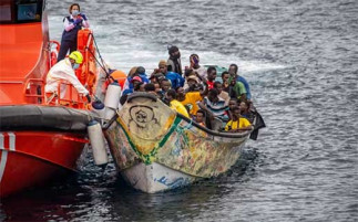 Las llegadas irregulares