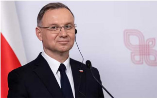 El presidente de Polonia