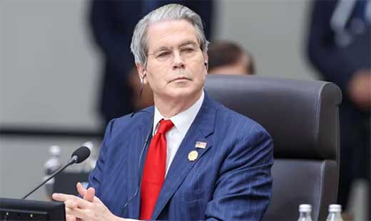 EEUU vincula el 'colapso financiero