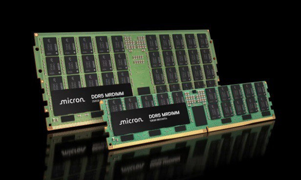 Memoria con tecnología DDR5 para centros de datos
