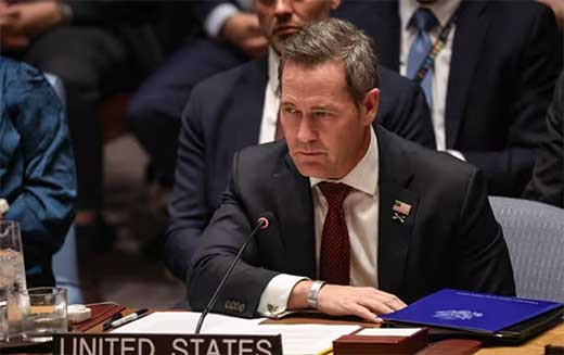 EEUU reitera ante el Consejo de Seguridad