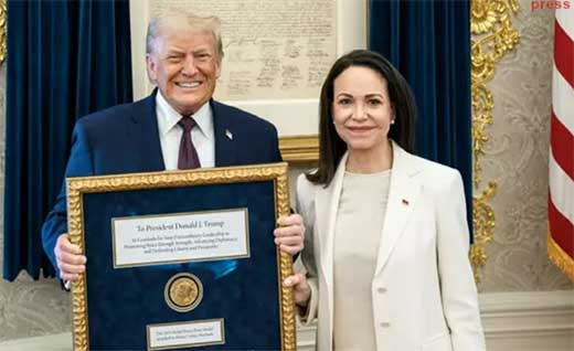 Trump afirma haber recibido