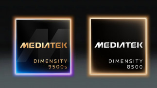 Los nuevos procesadores Dimensity 9500s y 8500 de MediaTek.