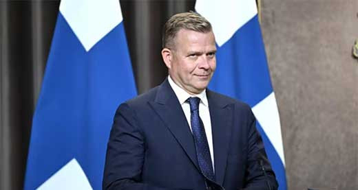 El primer ministro de Finlandia