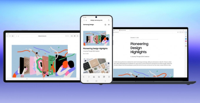 Samsung Internet para PC