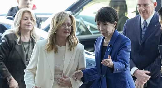 Italia y Japou0301n piden acabar 