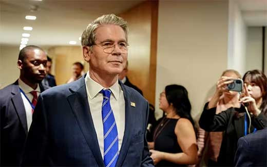 EEUU sanciona a decenas 