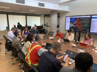 EuropaPress 7228314 gabinete crisis incendios chile 18 enero 2026