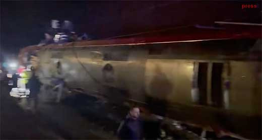 Al menos 39 fallecidos y 152 heridos